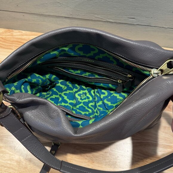 orYany Gray Purse/Bag Shoulder Strap Multiple Pockets with Dust Bag - Picture 6 of 10